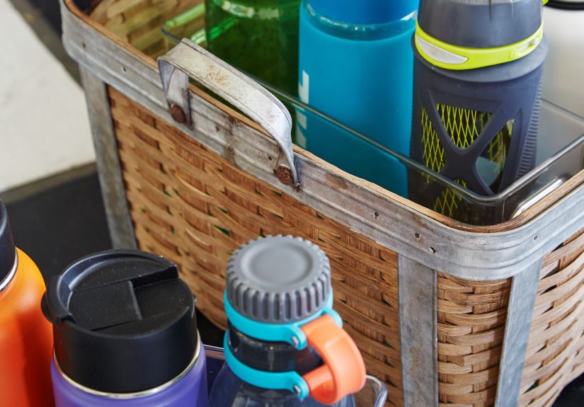 10 Water Bottle Storage Ideas from a Professional Organizer