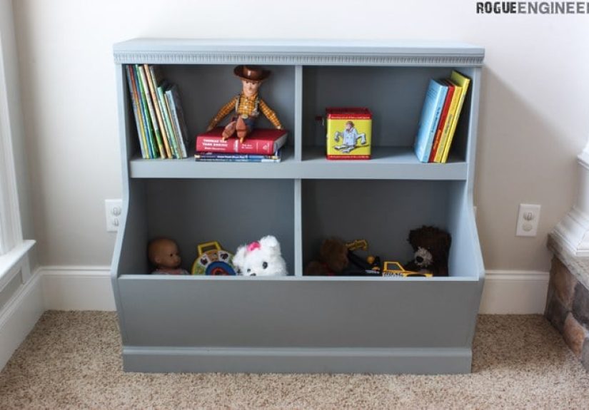 20 Incredible DIY Shelving Units