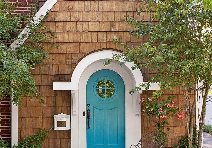 21 Blue Front Door Colors to Inspire an Update for Your Home