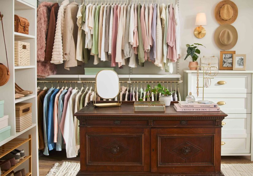 23 Closet Island Ideas You'll Want to Set Up Yourself