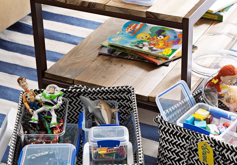 25 Toy Storage Ideas to Help You Tidy Up