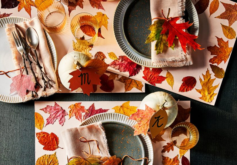 26 DIY Ideas for Decor with Leaves to Welcome Autumn