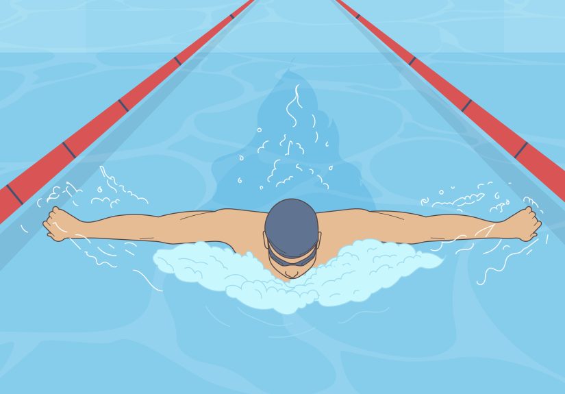 3 Ways to Get Skinny Thighs from Swimming