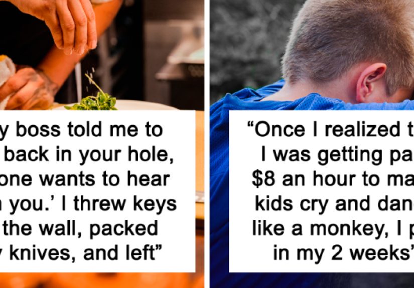 30 People Reveal What Moments At Work Made Them Quit On The Spot