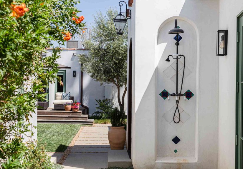 34 Outdoor Shower Ideas for Your Backyard or Surf Shack