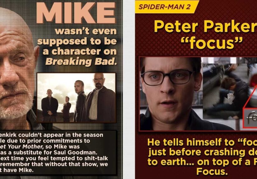 37 Random Bits of Pop-Culture Trivia We Filled Our Pockets With and Sprinted Past Security