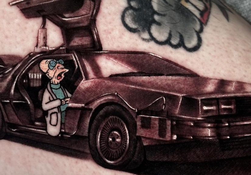 37 Stunning Tattoos That Merge Two Artistic Styles Seamlessly, By Mat Rule