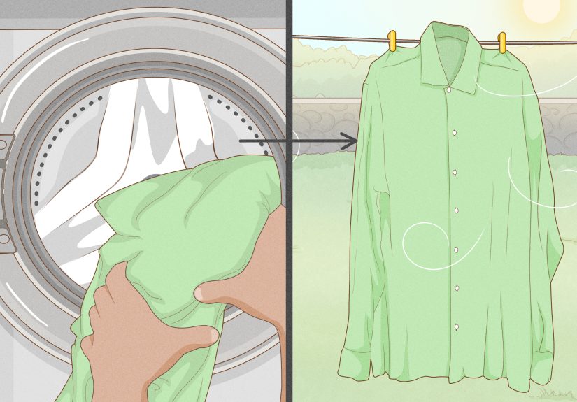 4 Ways to Clean a Shirt Collar