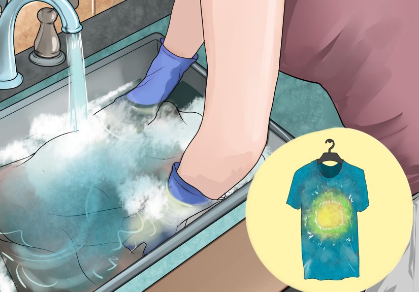4 Ways to Tie Dye a Shirt the Quick and Easy Way