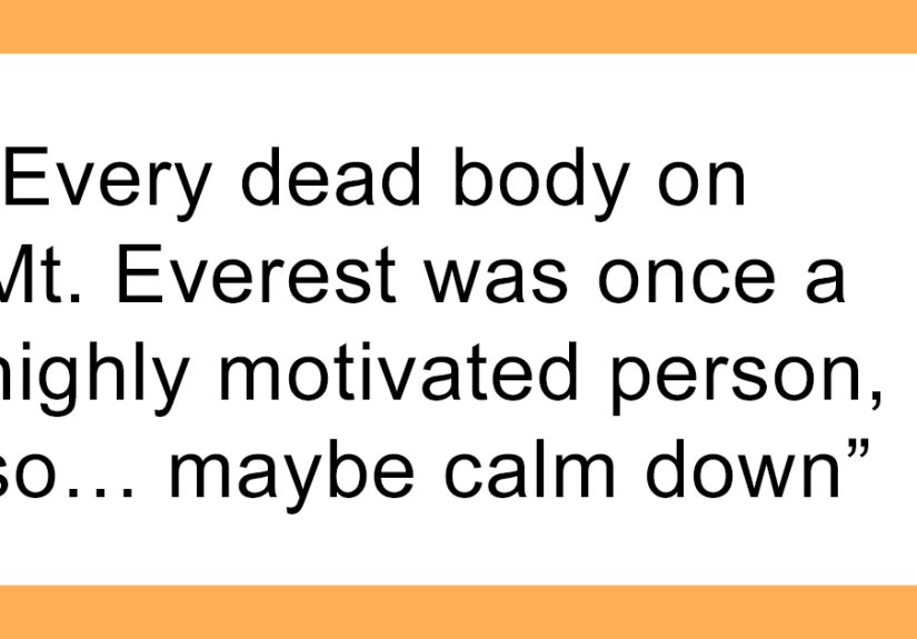 40 Demotivational Quotes That Are Painfully True