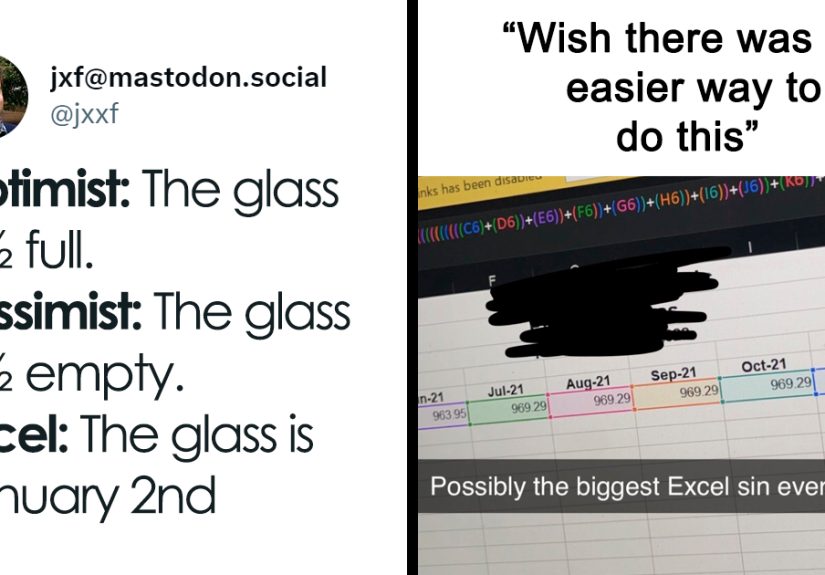 40 Hilarious Pics And Memes You Might Appreciate If You’ve Ever Used Microsoft Excel