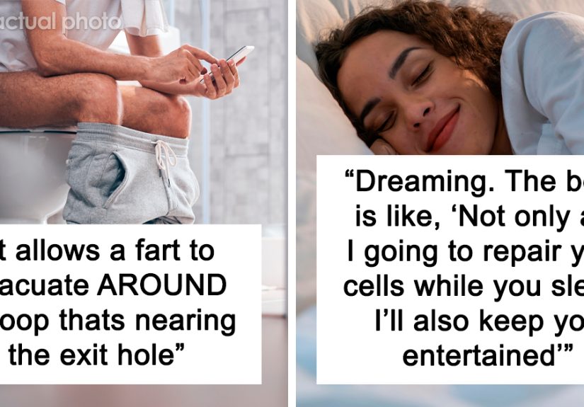 44 People Share What's The Most Amazing Thing About Our Human Bodies