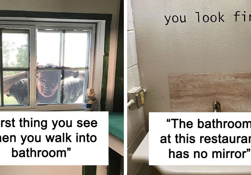 50 Times People Spotted Cool Or Fun Bathroom Decor Ideas And Just Had To Share The Pics Online