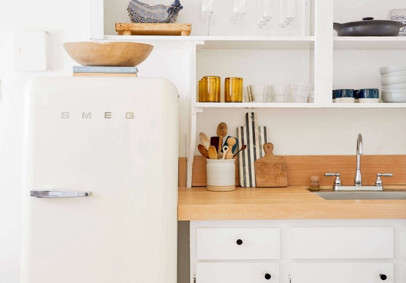 A Budget Kitchen Makeover, DIY Countertop Hack Included