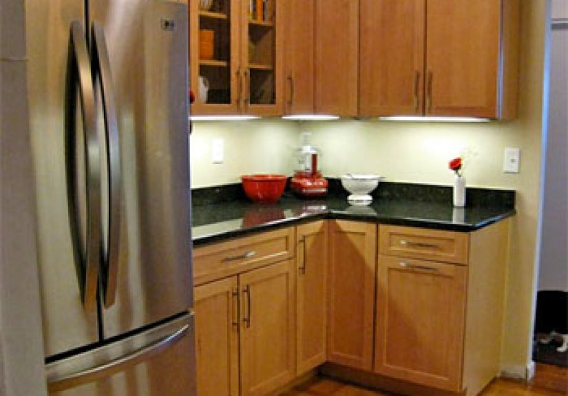 A City Kitchen Goes From Small To Sleek