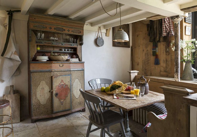 A Gloucestershire Barn, by London's Idiosyncratic Antiquarian Christopher Howe
