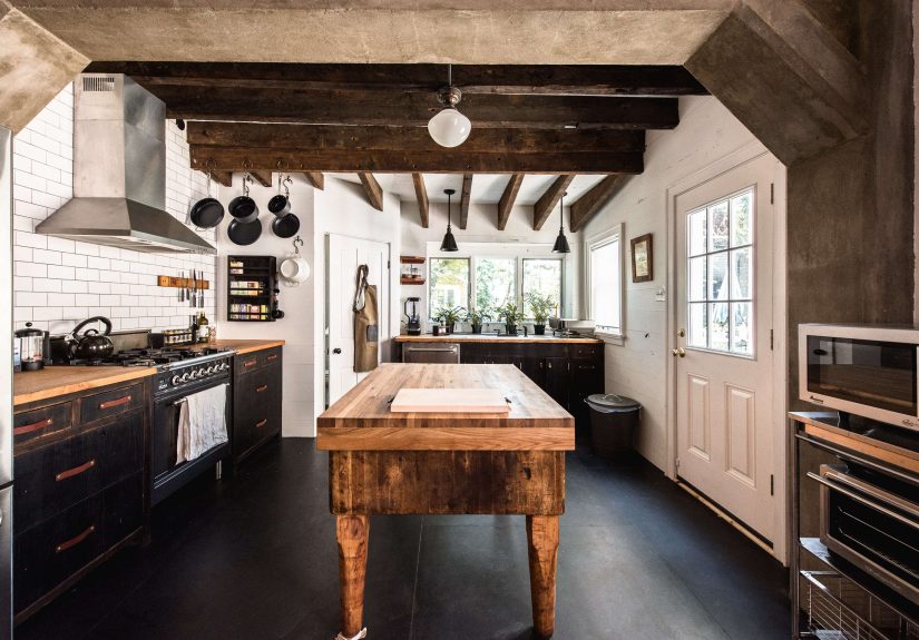 A Vintage-Style Kitchen Remodel by Peg and Awl Marries Old and New