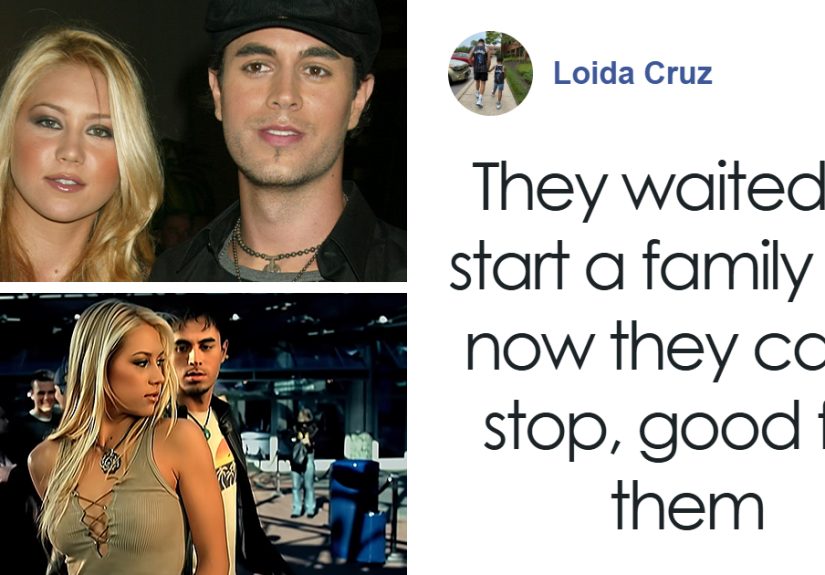 Anna Kournikova Stuns With Pregnancy Announcement At 44 With Longtime Partner Enrique Iglesias