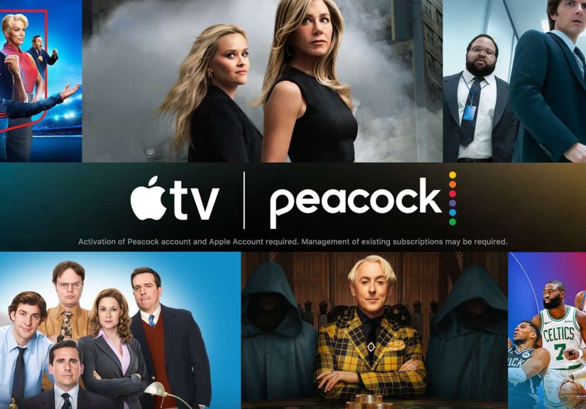 Apple TV + Peacock Bundle Saves Over 30 Percent