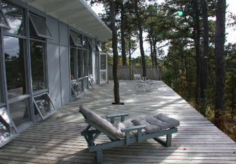Architect Visit: Midcentury Modern in Wellfleet by Hayden Walling