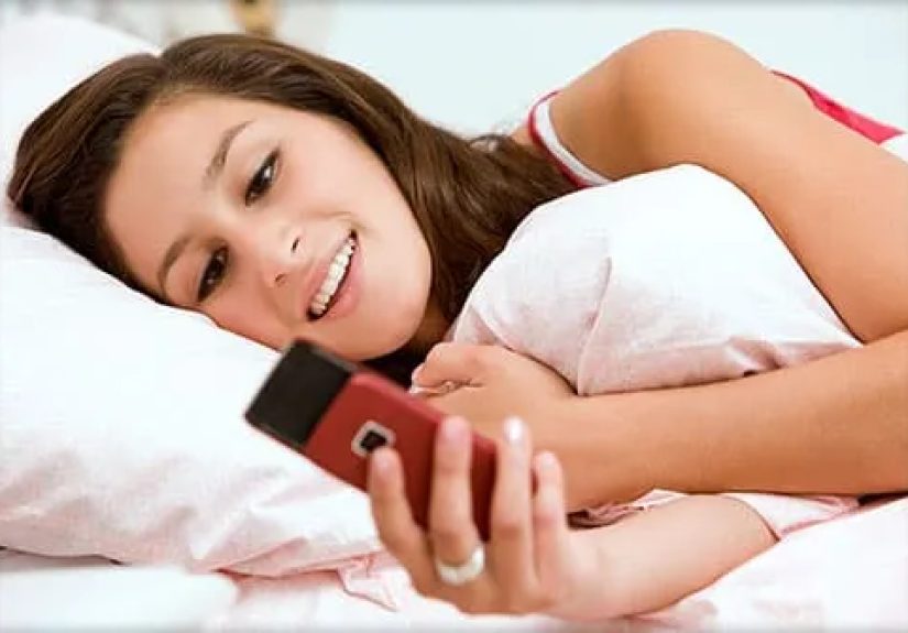Are Your Teens Sleep-Texting?