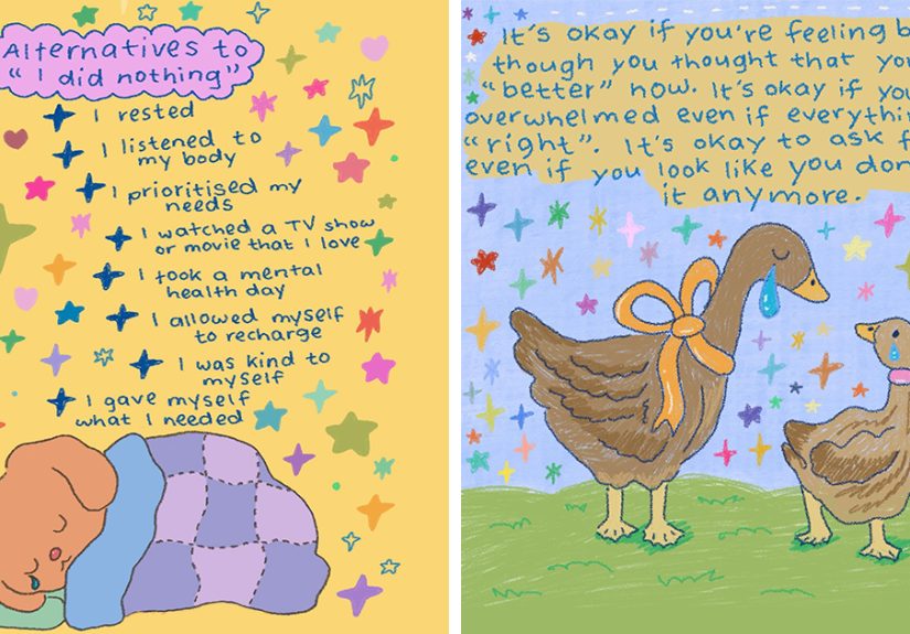 Artist Made 50 Wholesome Illustrations That Feel Like A Warm Hug