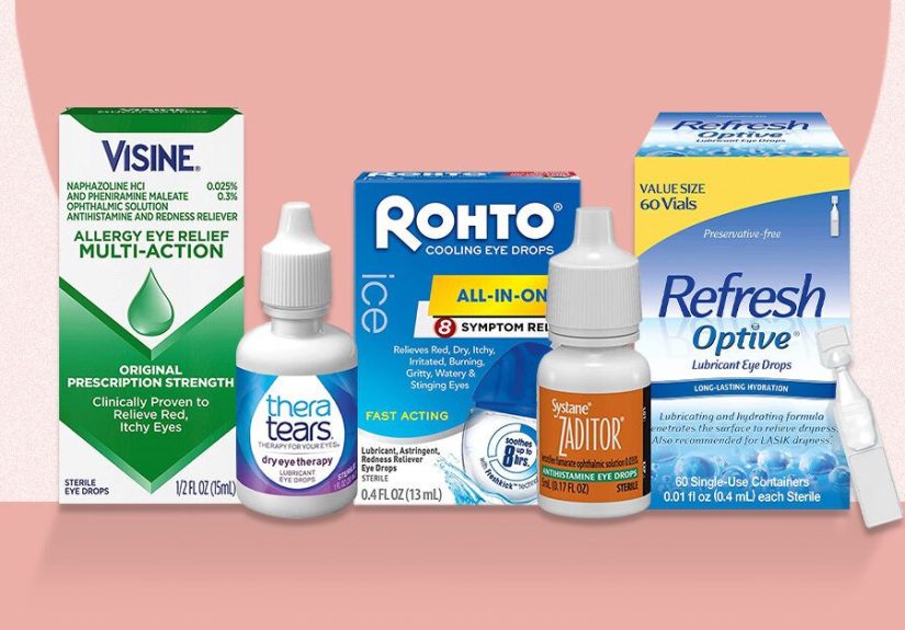 Best Eye Drops for Allergies
