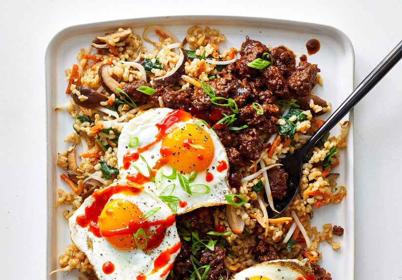 Bibimbap Rice Recipe