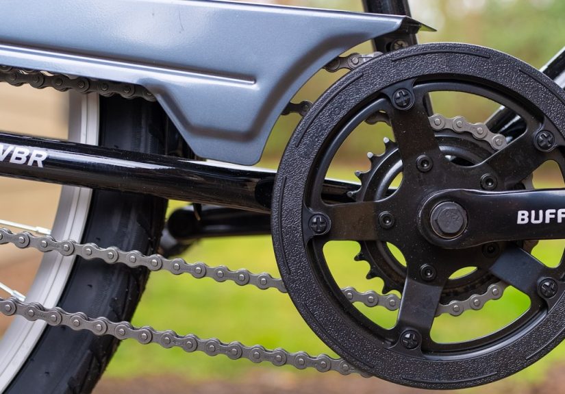 Bicycle Adds Reliability With Second Chain