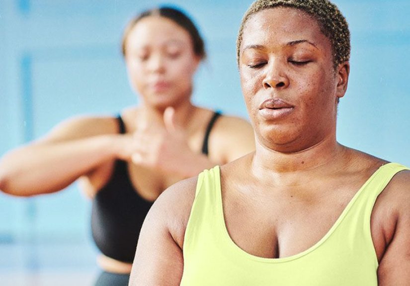 Breathing exercises for people with COPD