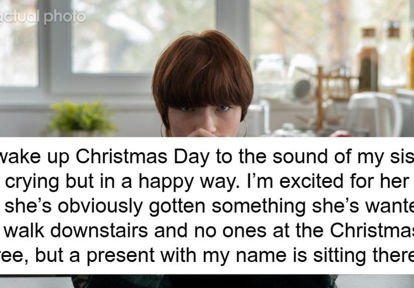 Christmas Becomes A True Nightmare For This 18YO As It Brings Another Blatant Reminder Of Parents' Favoritism