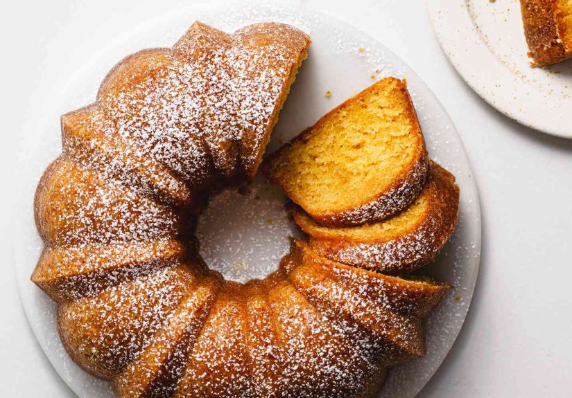 Classic Kentucky Butter Cake Recipe