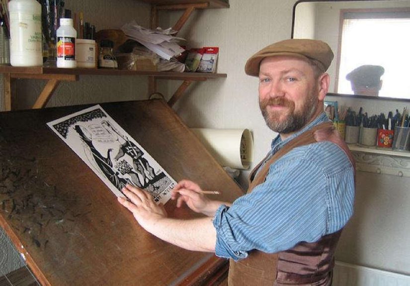 Delft Tiles Reinvented by a Brit