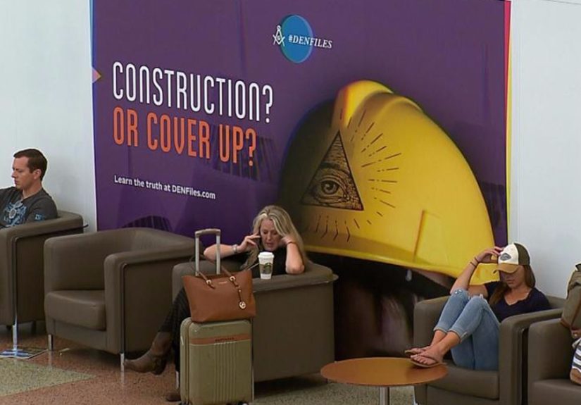 Denver International Airport Trolls Travelers With The Most Genius Conspiracy Theory Campaign