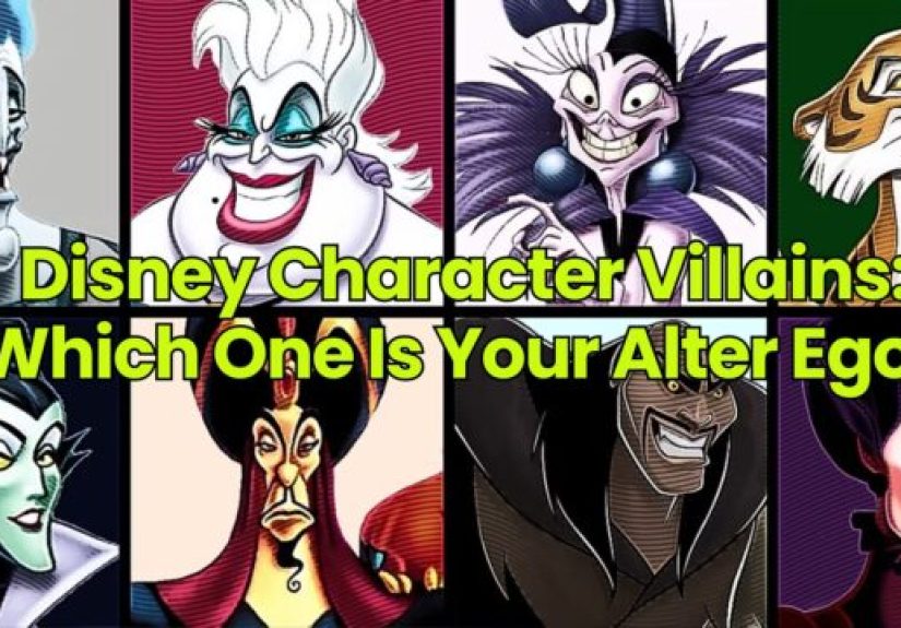 Disney Characters: Which Villain Matches Your Dark Side?