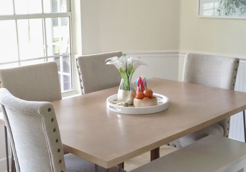 DIY Hairpin Leg Table