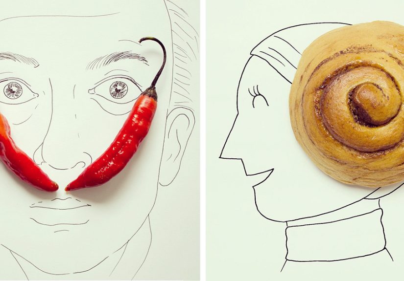 Everyday Objects Turned Into Imaginative Illustrations (Part 2)