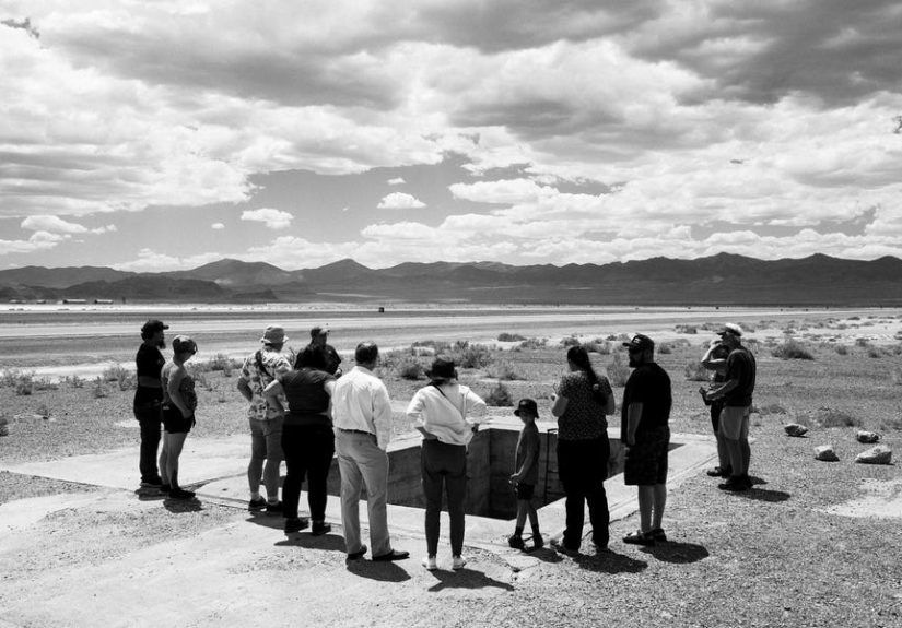 Explore the Abandoned Base Where Planes Tried A-Bombs on For Size