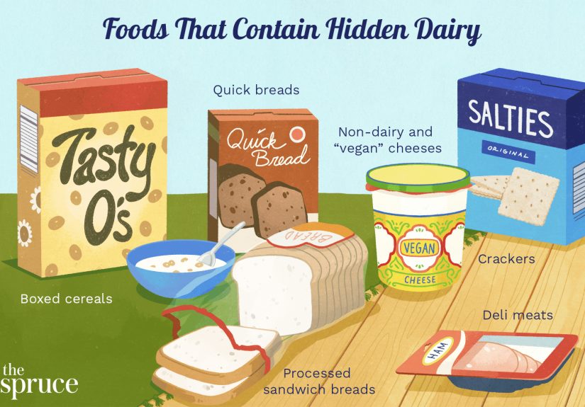 Foods With Hidden Dairy