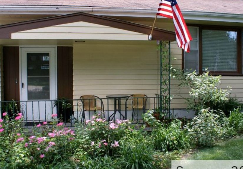 Front Porch Makeover on a Budget
