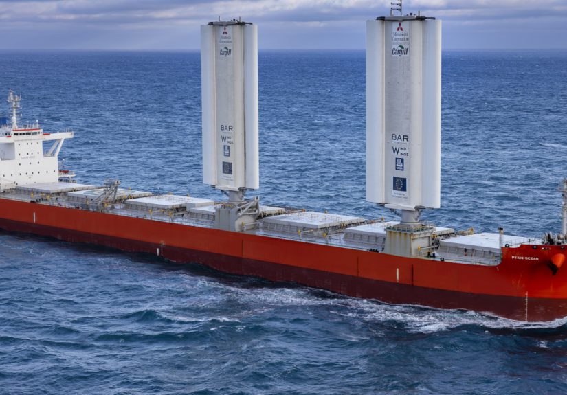 Giant Sails Actually Help Cargo Ships Save Fuel, And The Planet In Turn