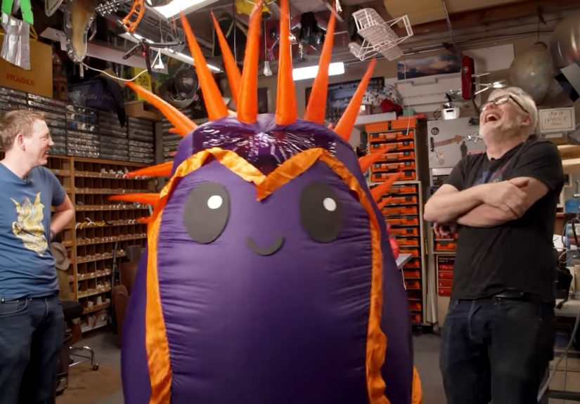 Goofy, Poofy Inflatable Costumes - Make: