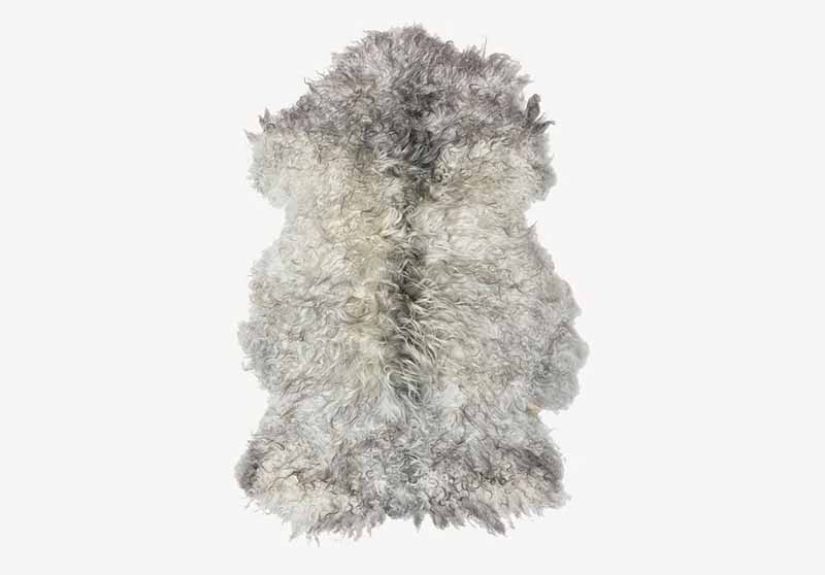 Gotland Sheepskin - Lighter Gray