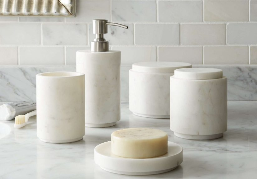 Graydon Marble Bath Accessories
