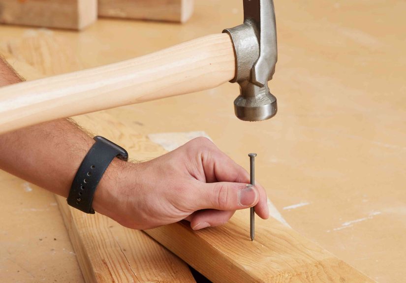 Hammering Nails 101: Tips for Good Technique
