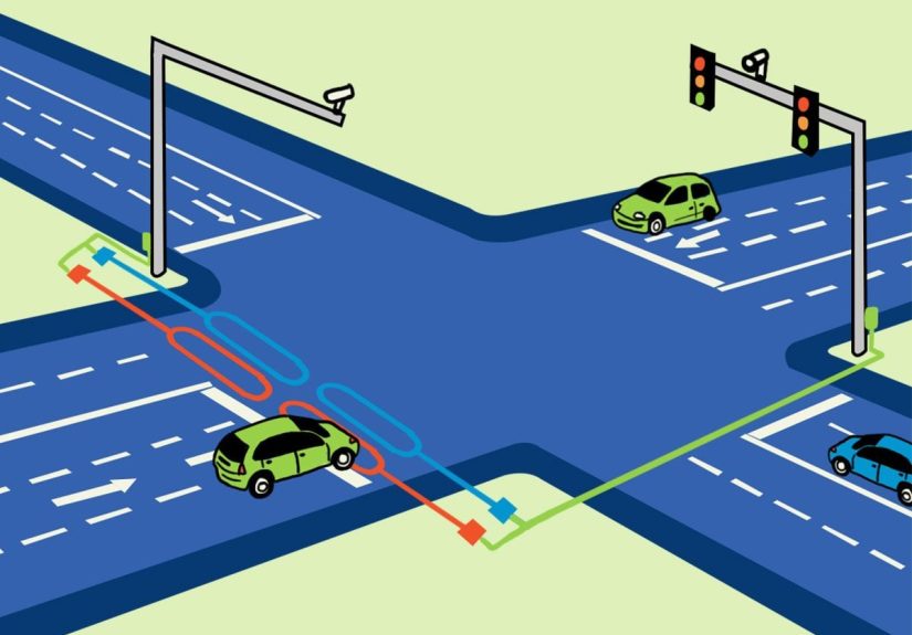 Here's Why You Should Always Pull All the Way Up at Stoplights
