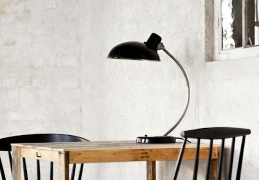 High/Low: The Half-Moon Table Lamp