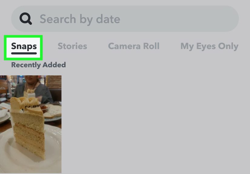 How to Back Up Camera Roll in Snapchat