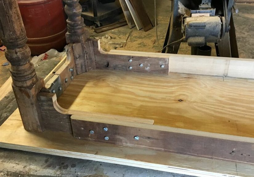 How to Build a Metal Top Farm Table DIY