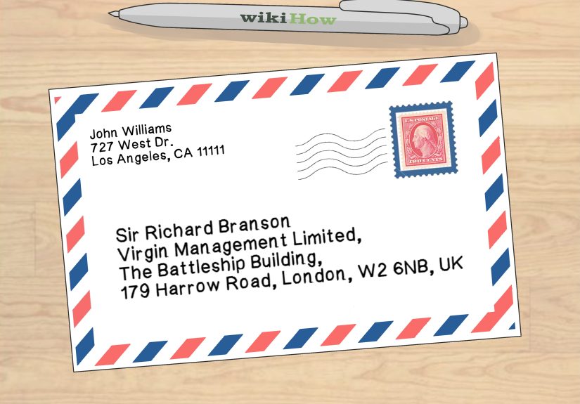 How to Contact Richard Branson: 7 Steps